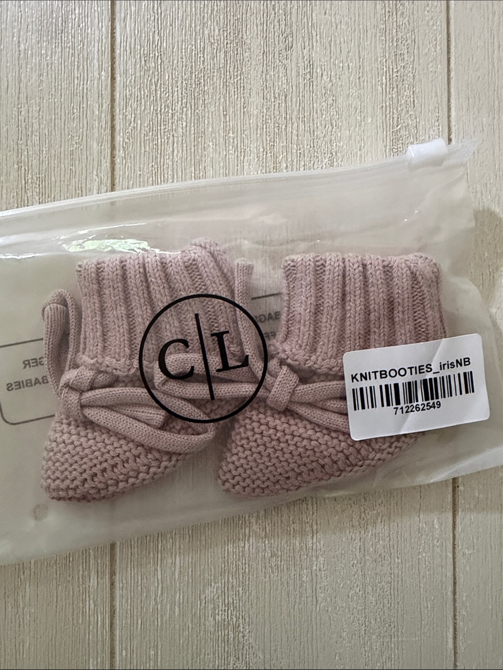 Caden Lane Knit Booties in Iris